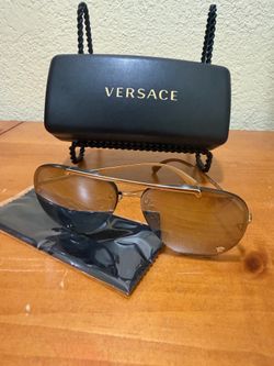 Versace Aviator sunglasses