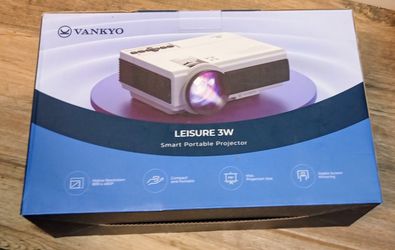 Vankyo Leisure 3w Smart Portable Projector 