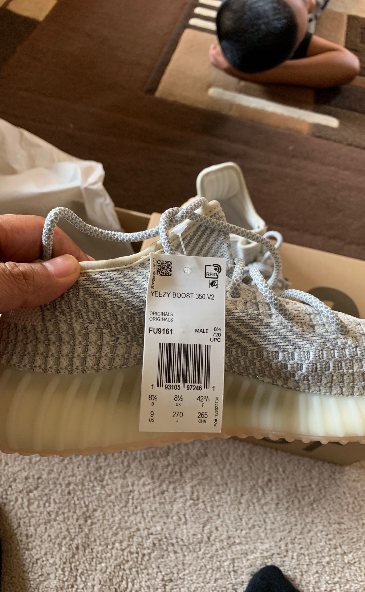 lundmark yeezy 350