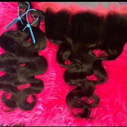 Frontals & Bundles On Hand