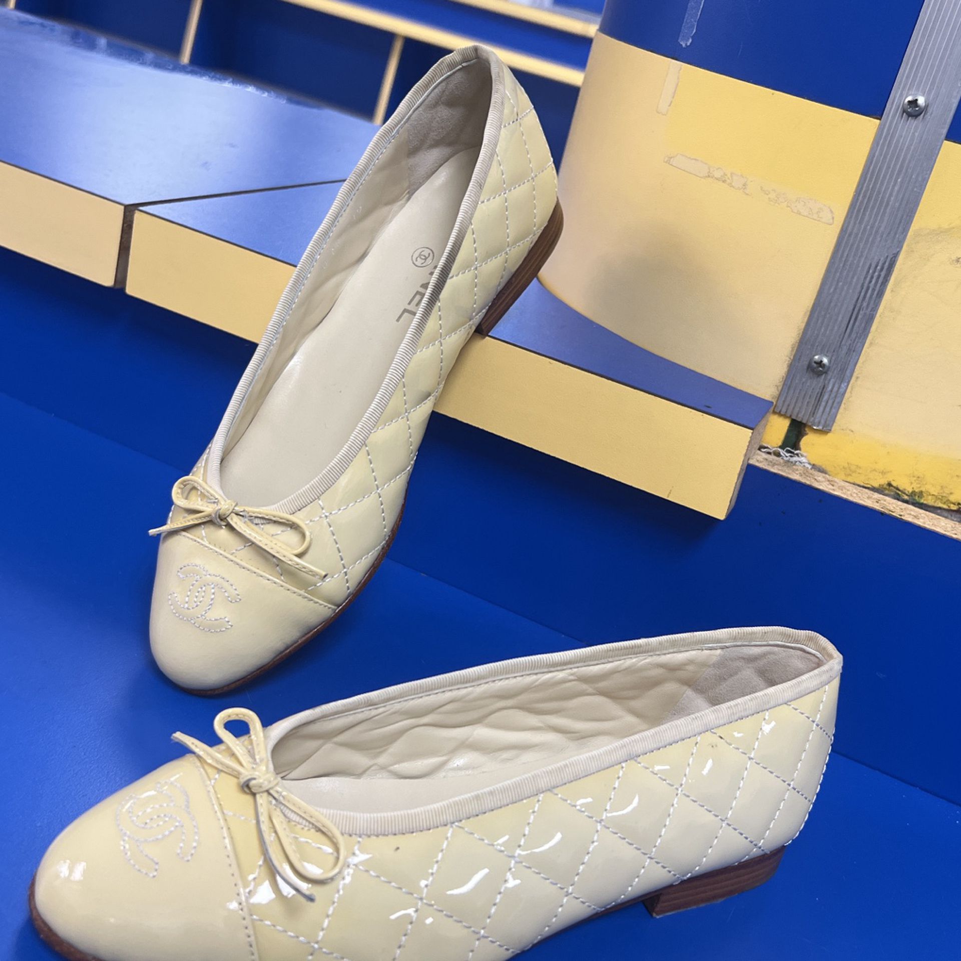 Chanel Ballet Flat Made In Italy 