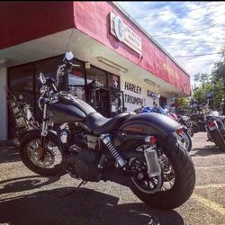 2013 Harley Davidson Dyna Street Bob FXRD