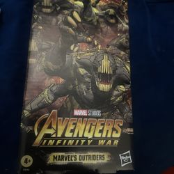 Marvel Legends Outriders 