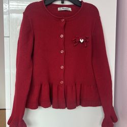Mayoral Girls Cardigan Size 5. 