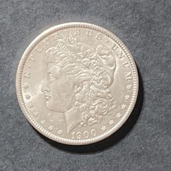 1900 Morgan Dollar