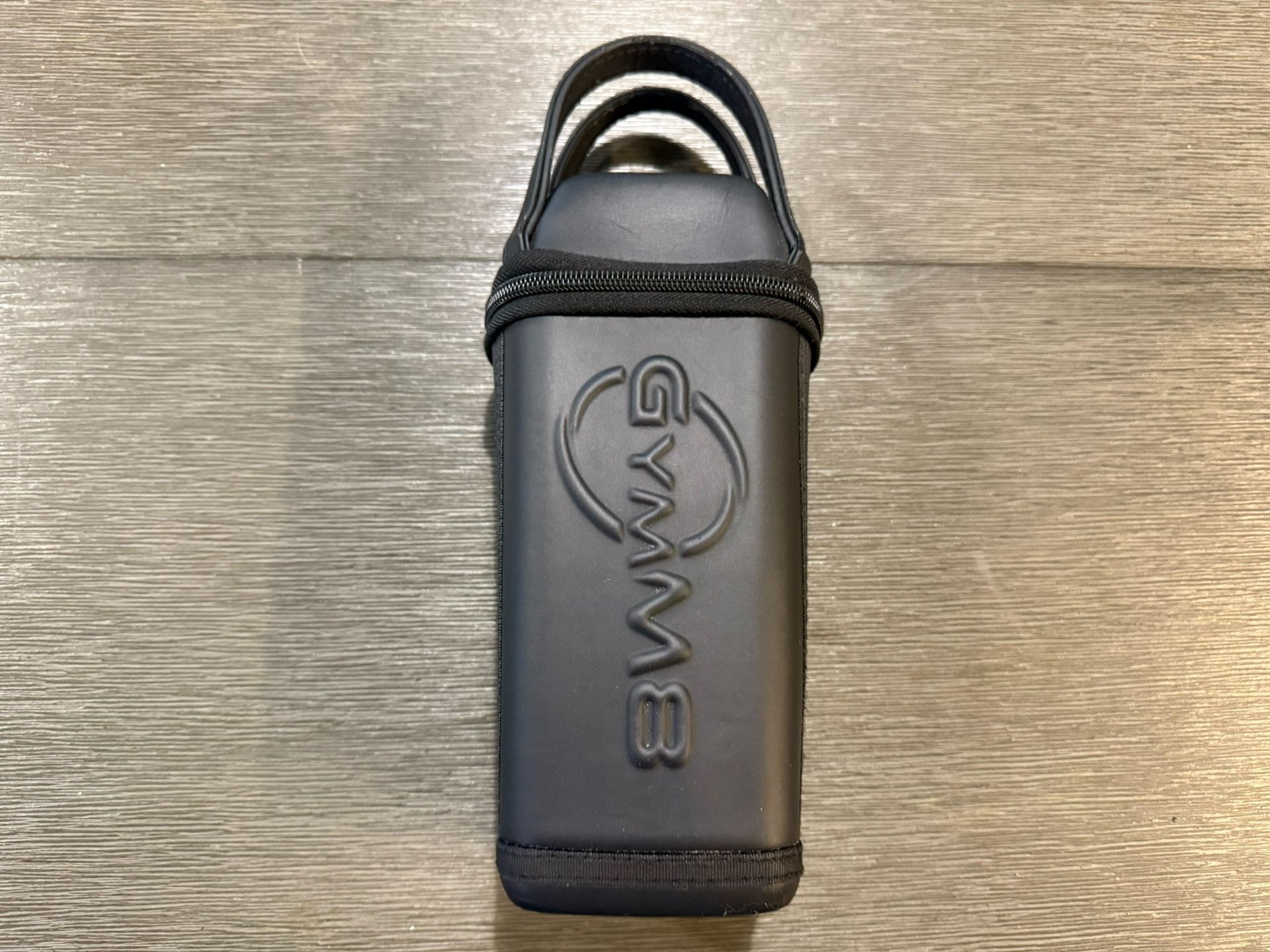 GYM8 Hard Carrying Case - Black