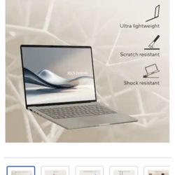 ASUS - Zenbook A14 14" FHD+ OLED Laptop - Copilot+ PC - Snapdragon X Plus - 16GB RAM 