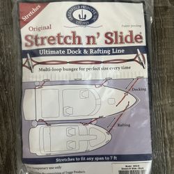 Stretch N’ Slide Ultimate Dock & Rafting Line