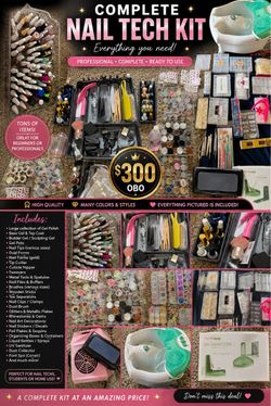 Manicure and pedicure products