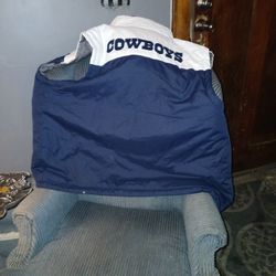 Reversible cowboys winner vest 