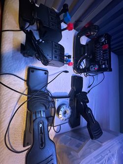 Logitech flight  sim setup