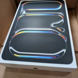 New In Box Sealed iPad Pro 11-inch (M4) Wi-Fi 256GB - Willing To Trade For E-bike Or E-scooter At Equal Or Greater Value 