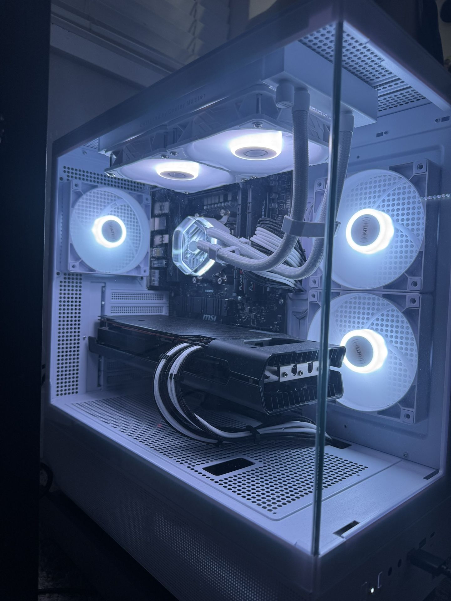 CUSTOM GAMING w/ XFX RX6800 32G RAM 2TB SSD