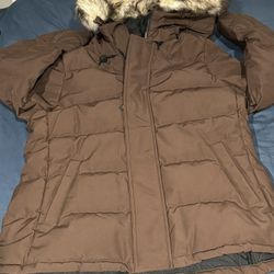 NEW Aritzia TNA Powder Parka Short