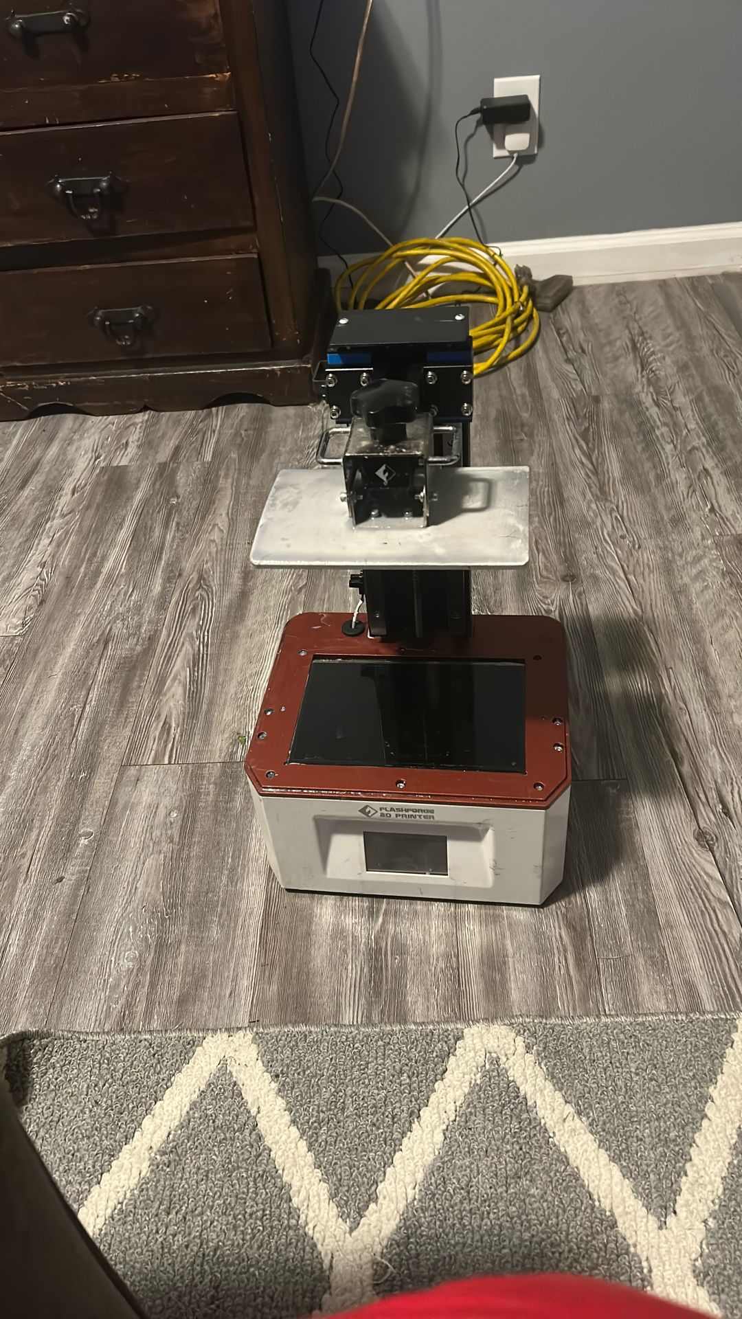 FlashForge 8.9 Foto resin 3d Printer