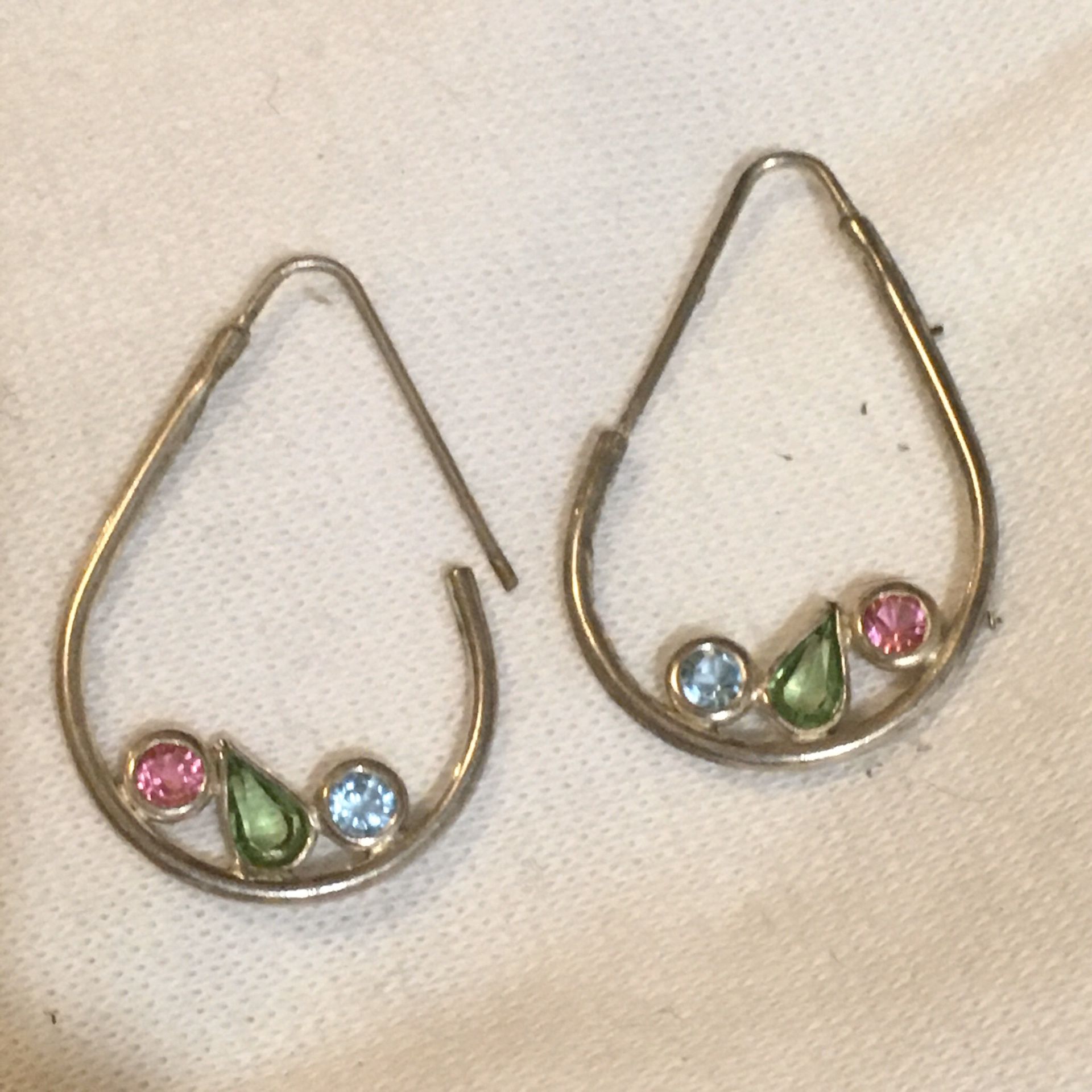 Teardrop earrings