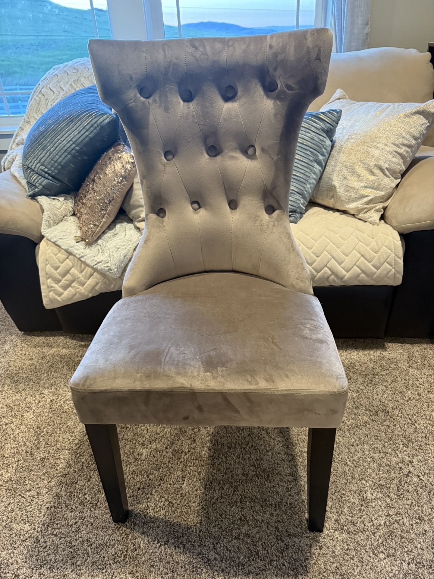 Accent vanity Chair