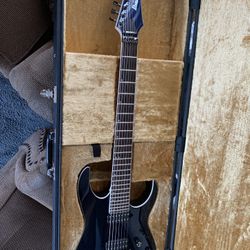 7 String Prestige Ibanez RG2027XL - Dark Tide Blue