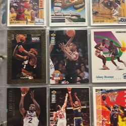 Basketball And Football Collecting Cards