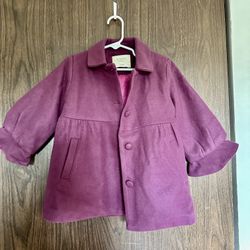 Toddler Girl Dress Coat For Winter