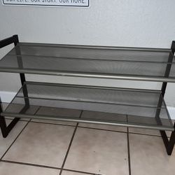 2 Tier metal Storage Rack From Costco 
