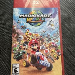 Mario Kart World Nintendo Switch 2 Games