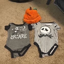 The Nightmare Before Christmas Onesies