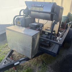 Pressure Washer Hot & Cold 4000psi / 125 Gallon / Make Offer $2000