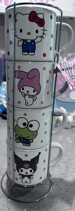 Hello Kitty Mug Set 
