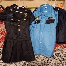GIRLS POLICE COSTUMES