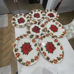 Christmas Serving Platters