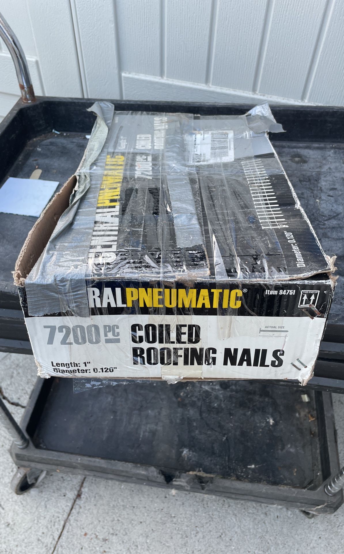 Coiled Roofing Nails
