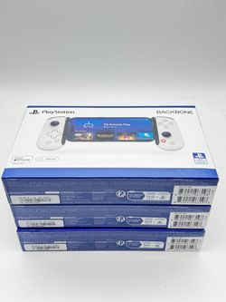Lot of 3 PlayStation Backbone Controllers for iPhone Lightning Port