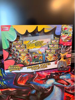 Pokemon mega lucario ascended heroes premium poster collection