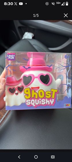 Squishy Ghost