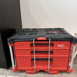 Milwaukee 3 Drawer 