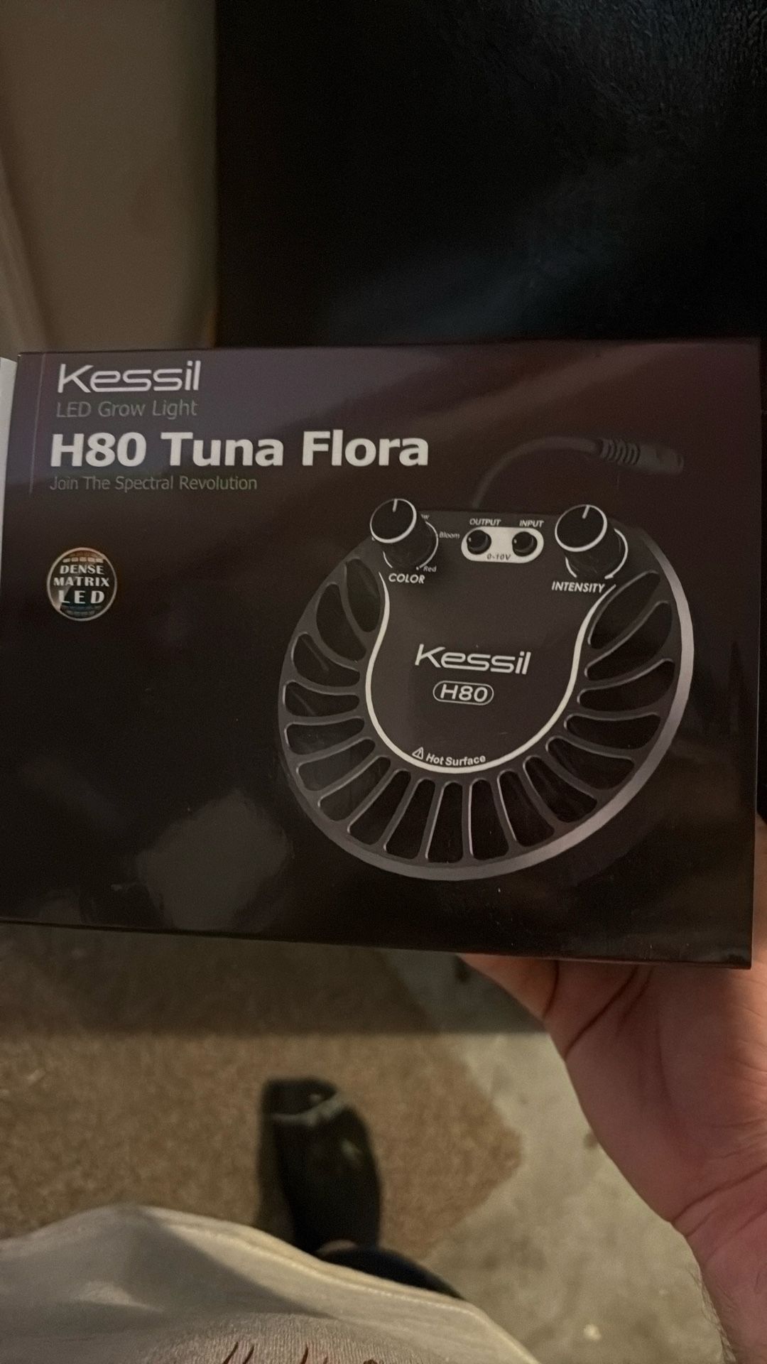 Tuna Flora Refugium Light