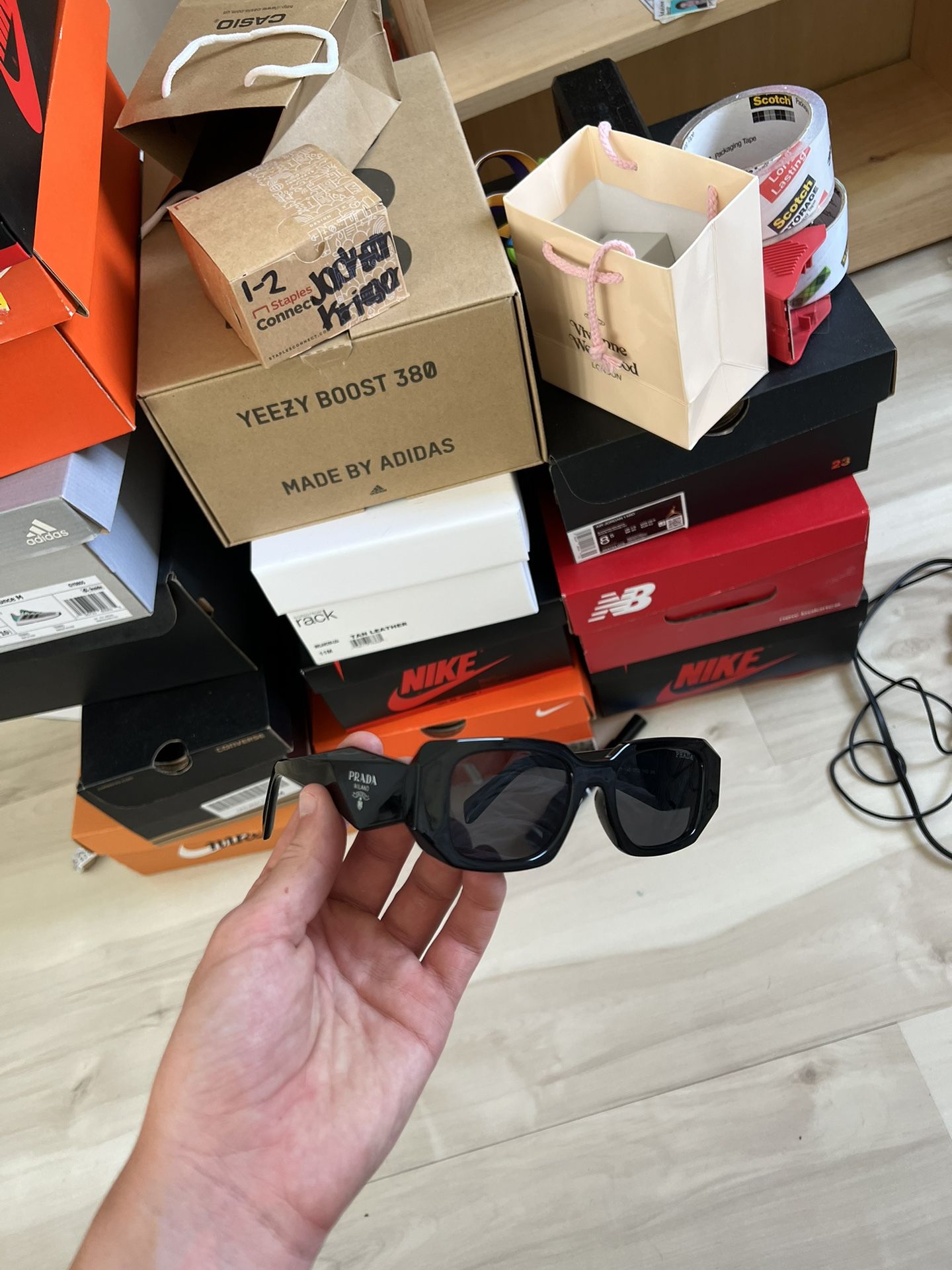 Lightly Used Prada Sunglasses 
