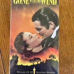 Gone with the wind VHS