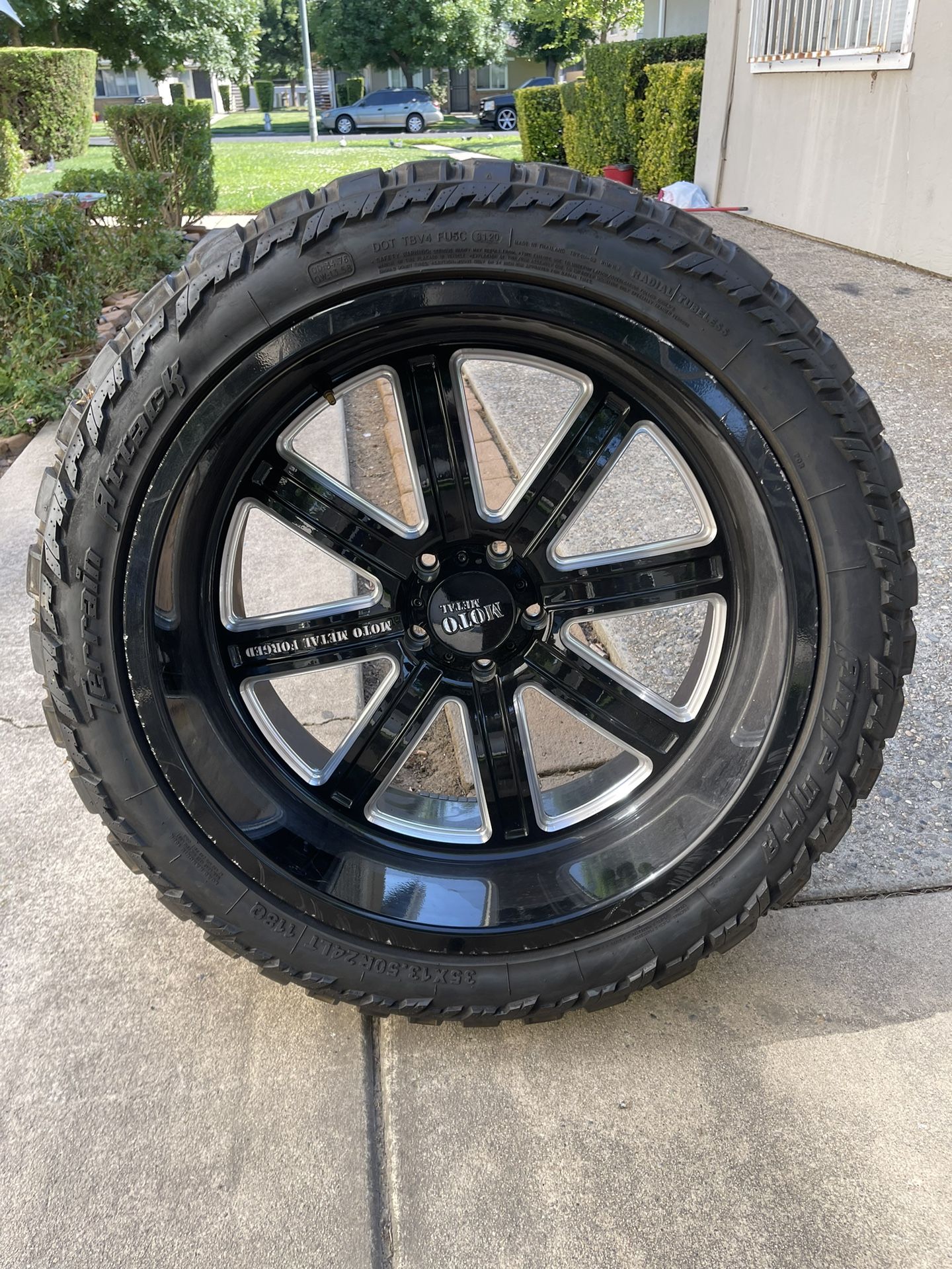 24”and 26” Wheels And Tires 4 Rims Each Set 1100 O.b.o. for Sale in Fresno, CA OfferUp