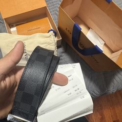 Louis Vuitton belt 