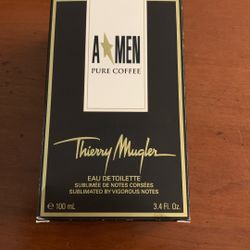 Thierry Mugler A men Pure Coffee 