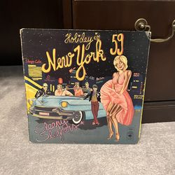 Sleepy Sleepers - Holiday in New York ‘59 Vinyl Record Vintage 1978 Parody