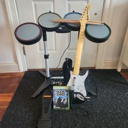 Rock Band Bundle Xbox 360