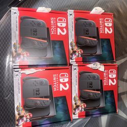 Nintendo Switch 2 Mario Kart Bundle 