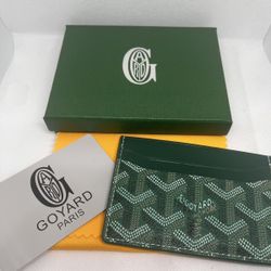 Goyard Card Holder