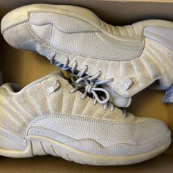 Jordan 12 Low Wolf Grey