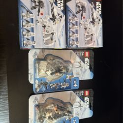 Lego Star Wars Set 75320 & Set 40557