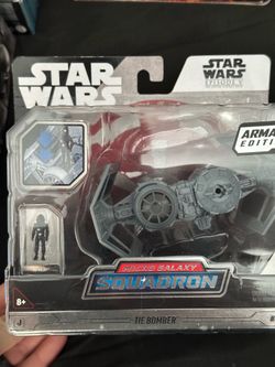 Star Wars Micro Galaxy tie bomber