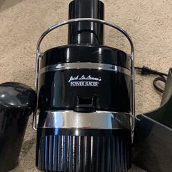 Jack LaLanne’s Power Juicer